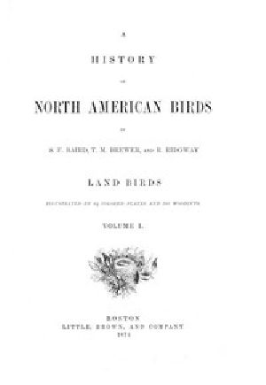 [Gutenberg 55191] • A History of North American Birds; Land Birds; Vol. 1 of 3